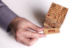 Different Host IDs buy ipv4 addresses