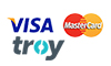VISA MASTERCARD